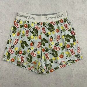 Tommy John Pajama Shorts Citrus Print Small
